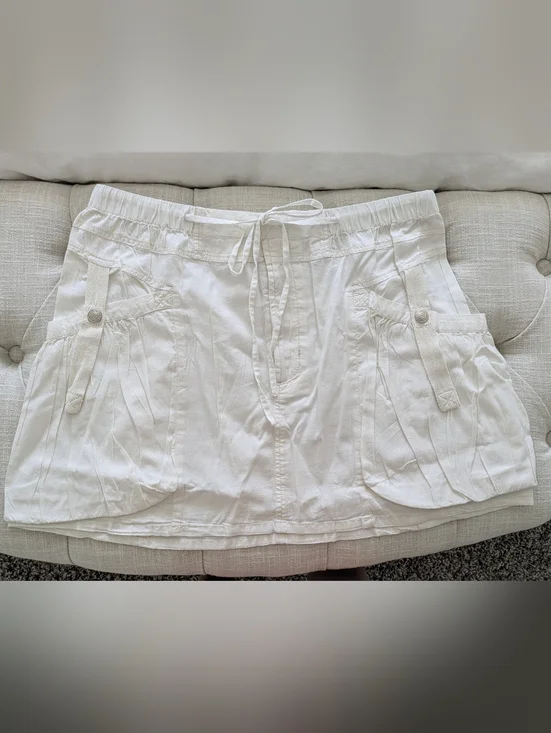 We The Free Play It Cool Mini Skirt Tofu - Picture 4 of 9